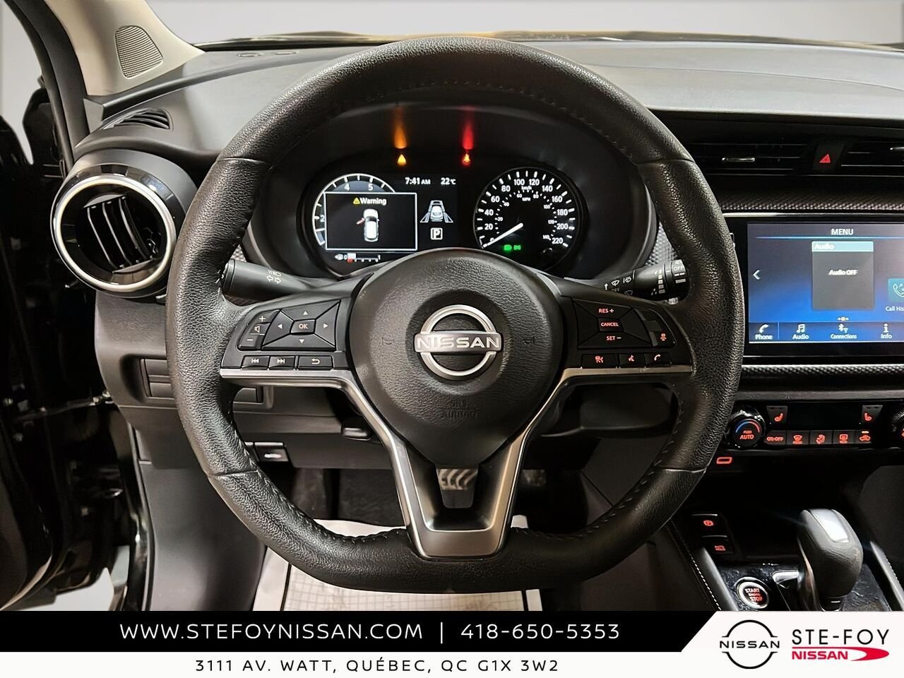 Nissan Kicks SV TA 2024 Noir Ste-Foy - photo #11