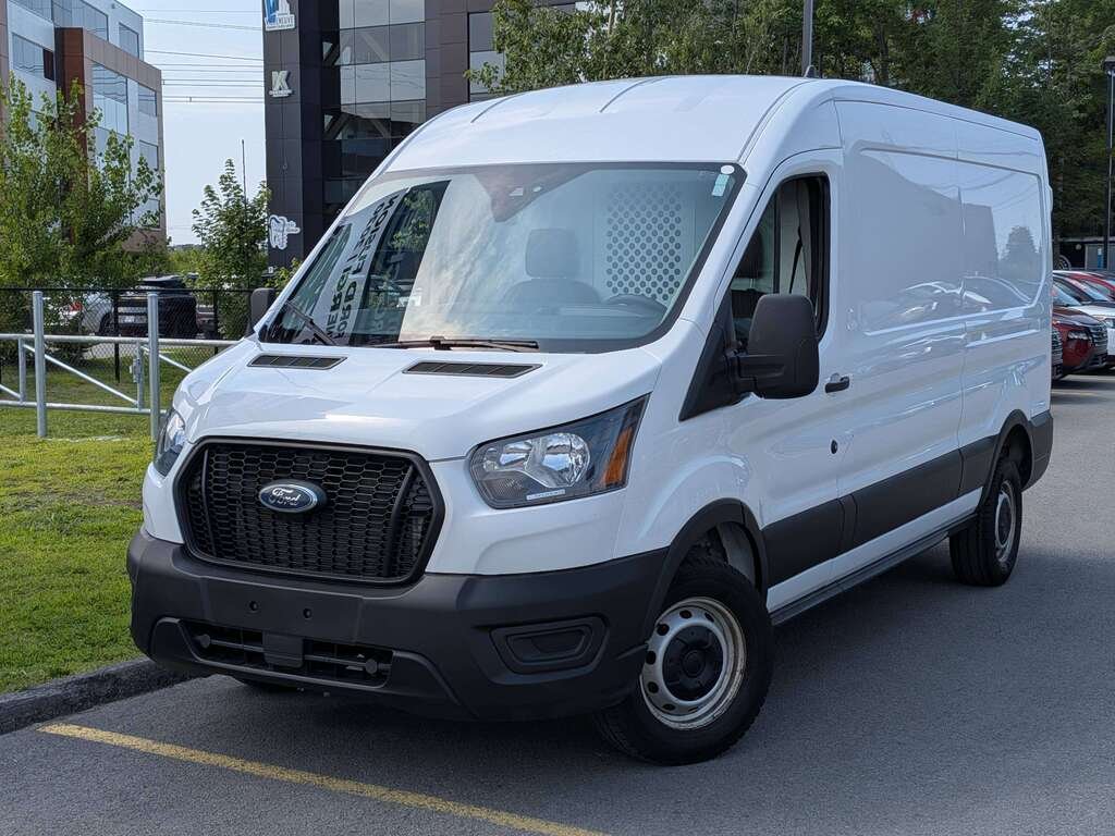 Ford Transit Cargo Van T-250 130" Med Rf 9070 GVWR RWD 2022 Blanc Val-David - photo #0