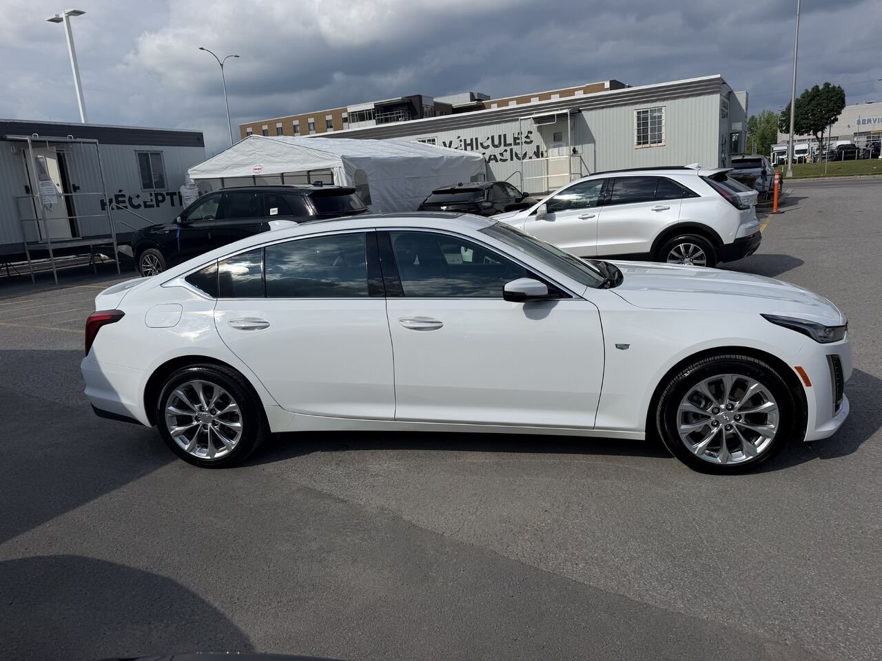 2020 Cadillac CT5 PREMIUM LUXURY AWD White Laval - photo #9