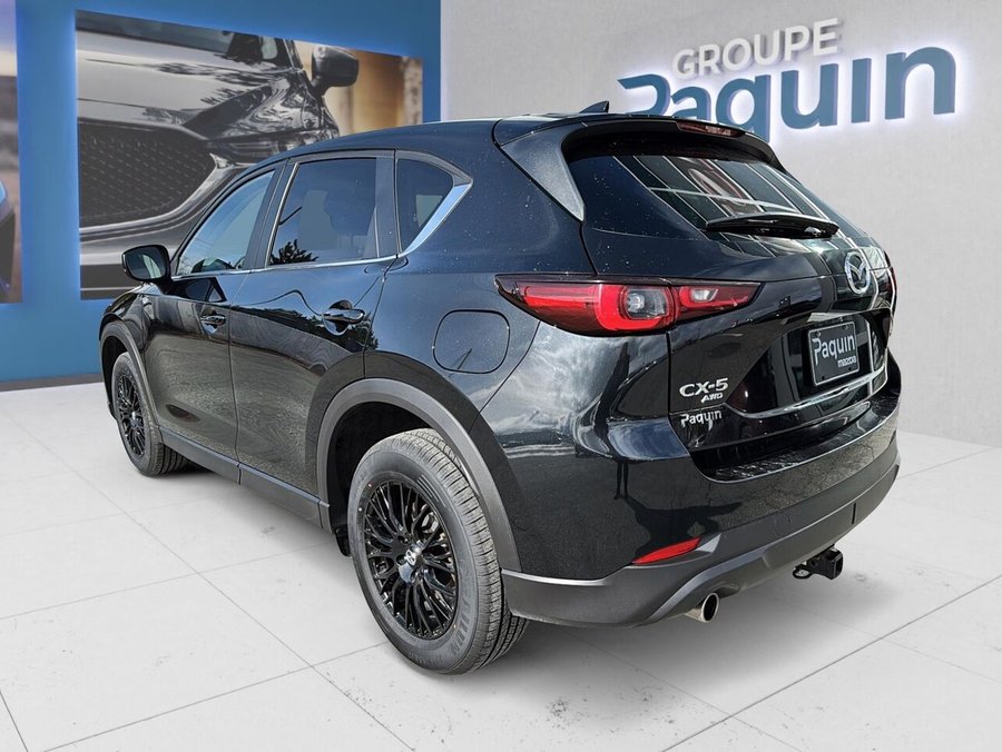 2024 Mazda CX-5 2024 Black