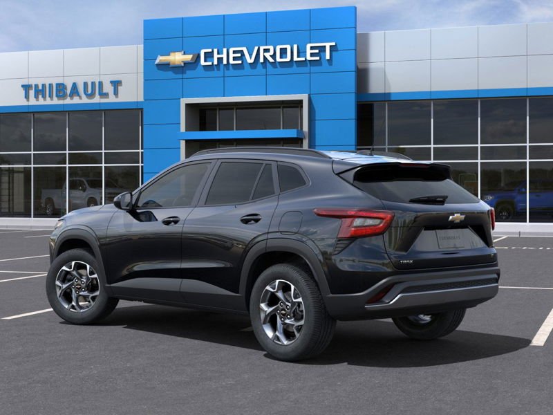 2025 CHEVROLET Trax 2025 Mosaic Black Metallic