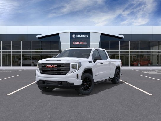 GMC Sierra 1500 Pro cabine multiplace 4RM 157 po 2026 BLANC SOMMET