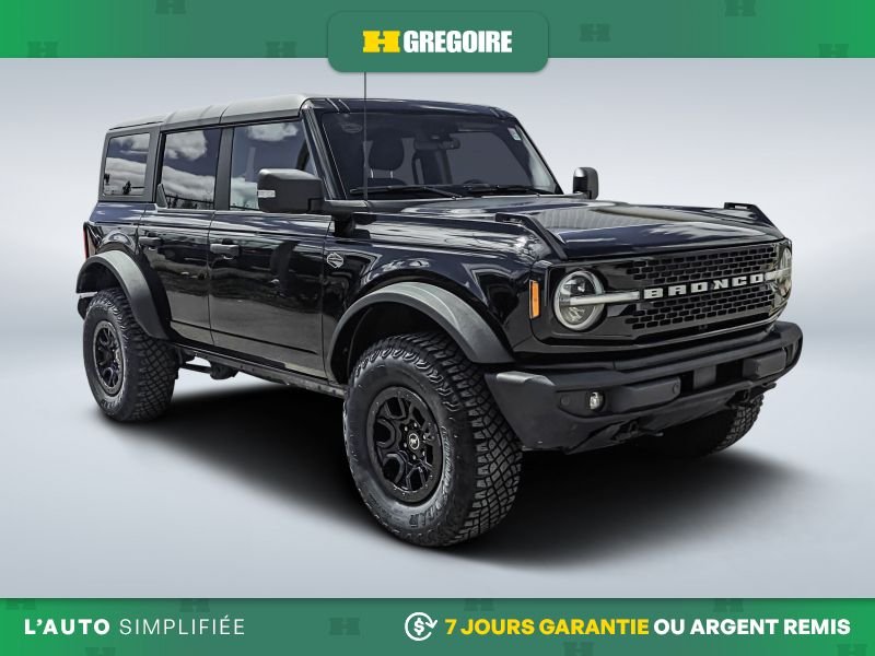 Ford Bronco 2022 Noir Saint-Eustache - photo #0