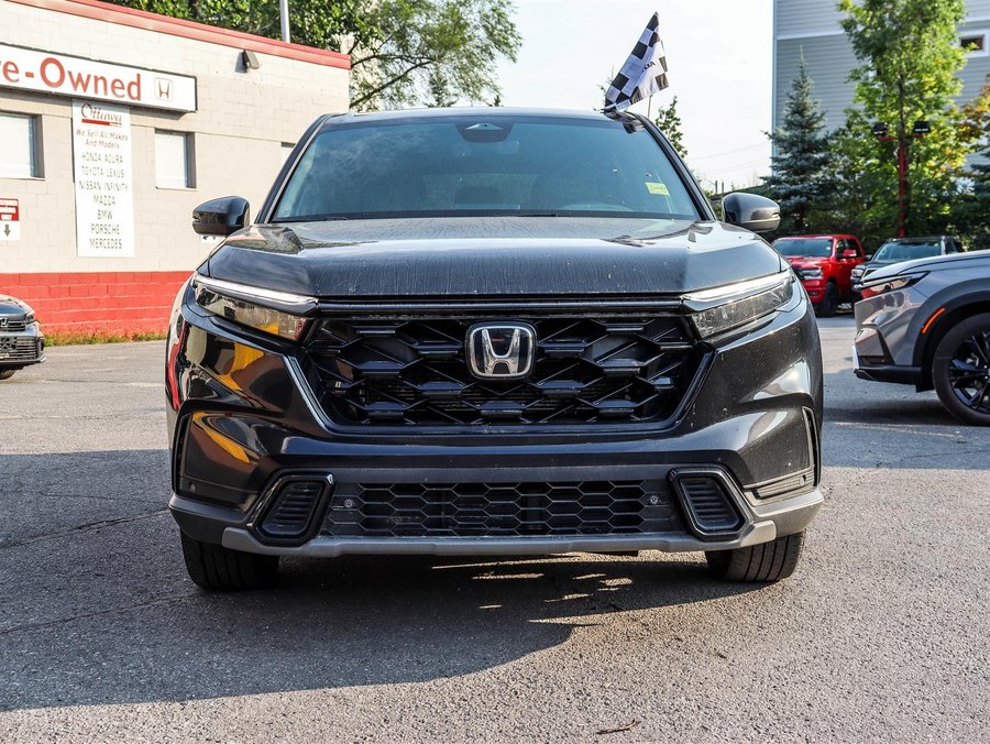 Honda CR-V hybride 2024 2024 Black