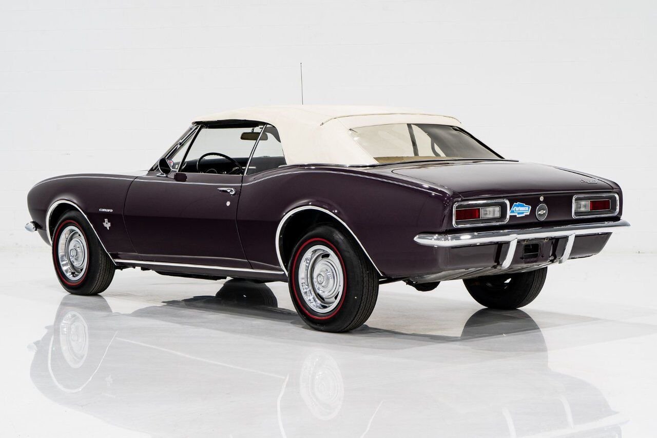1967 Chevrolet Camaro PRIX EN USD Convertible Beautifully presented from former Restoration Purple Montreal - photo #56