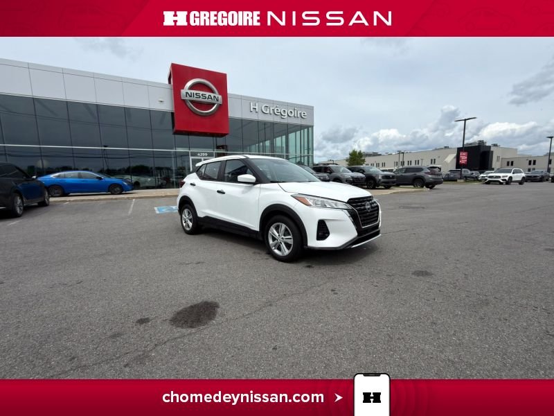 2024 Nissan Kicks White Laval - photo #0