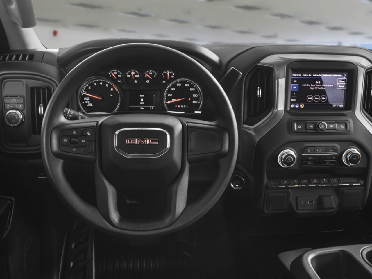 GMC Sierra 1500 Elevation cabine double 4RM 147 po 2024 Teinte rouge volcanique Amos - photo #10