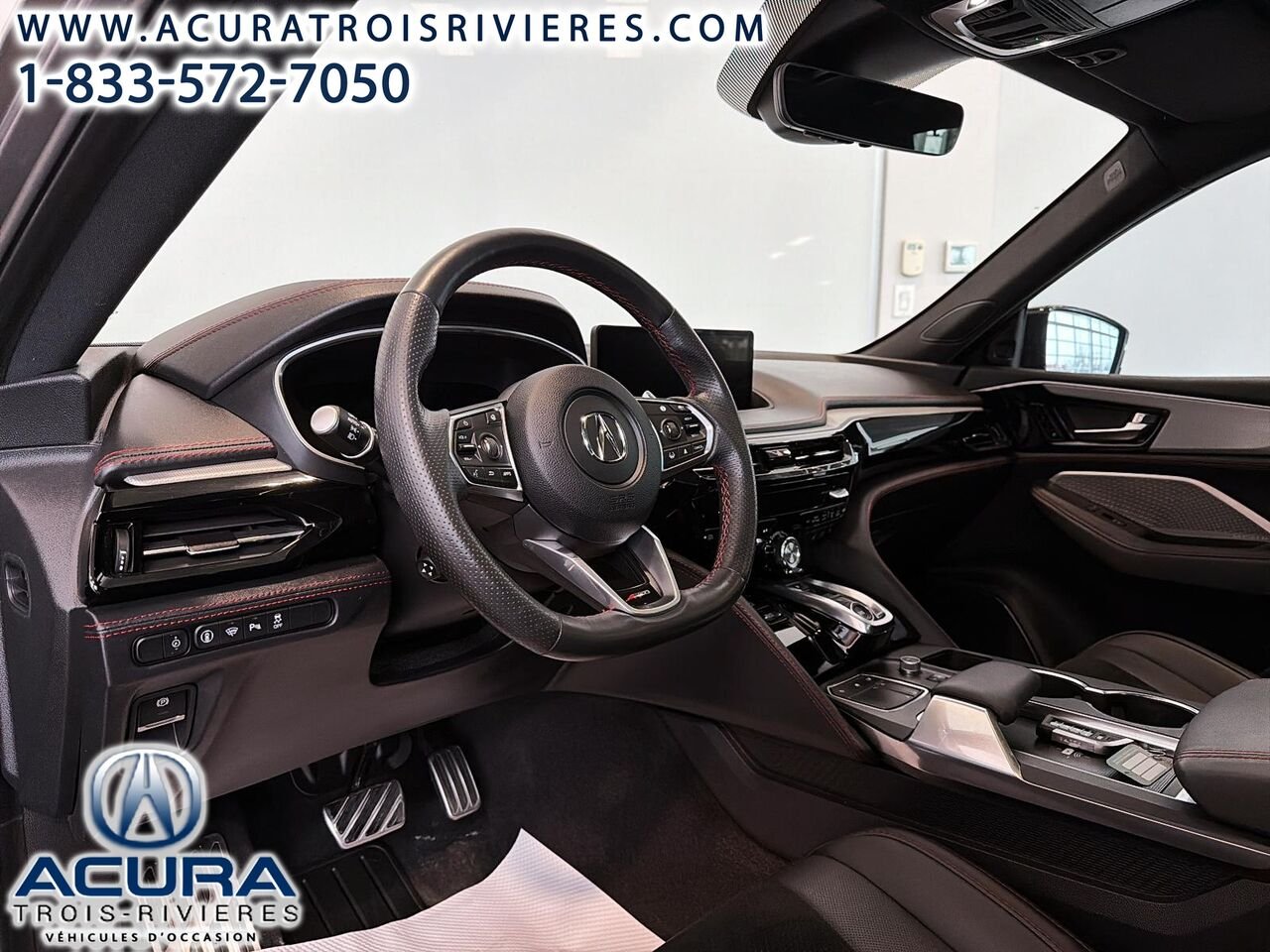 Acura MDX 2024 Gris Trois-Rivières - photo #16