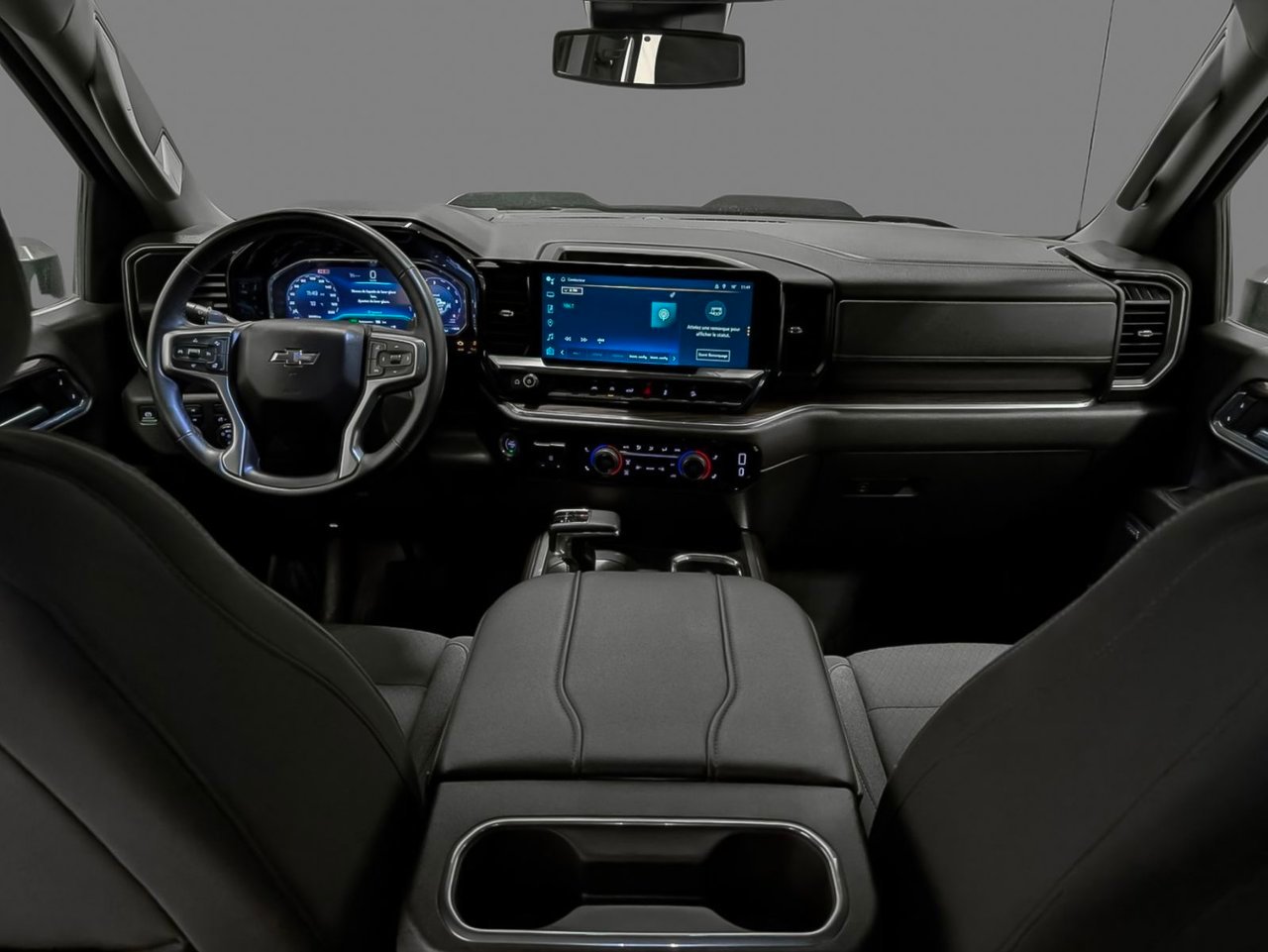 Chevrolet Silverado 1500 LT Trail Boss 2024 NOIR Saint-Eustache - photo #10