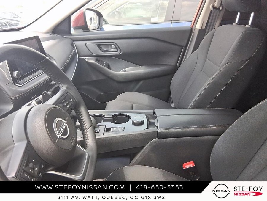2024 Nissan ROGUE S TRACTION INTEGRALE 2024 Red