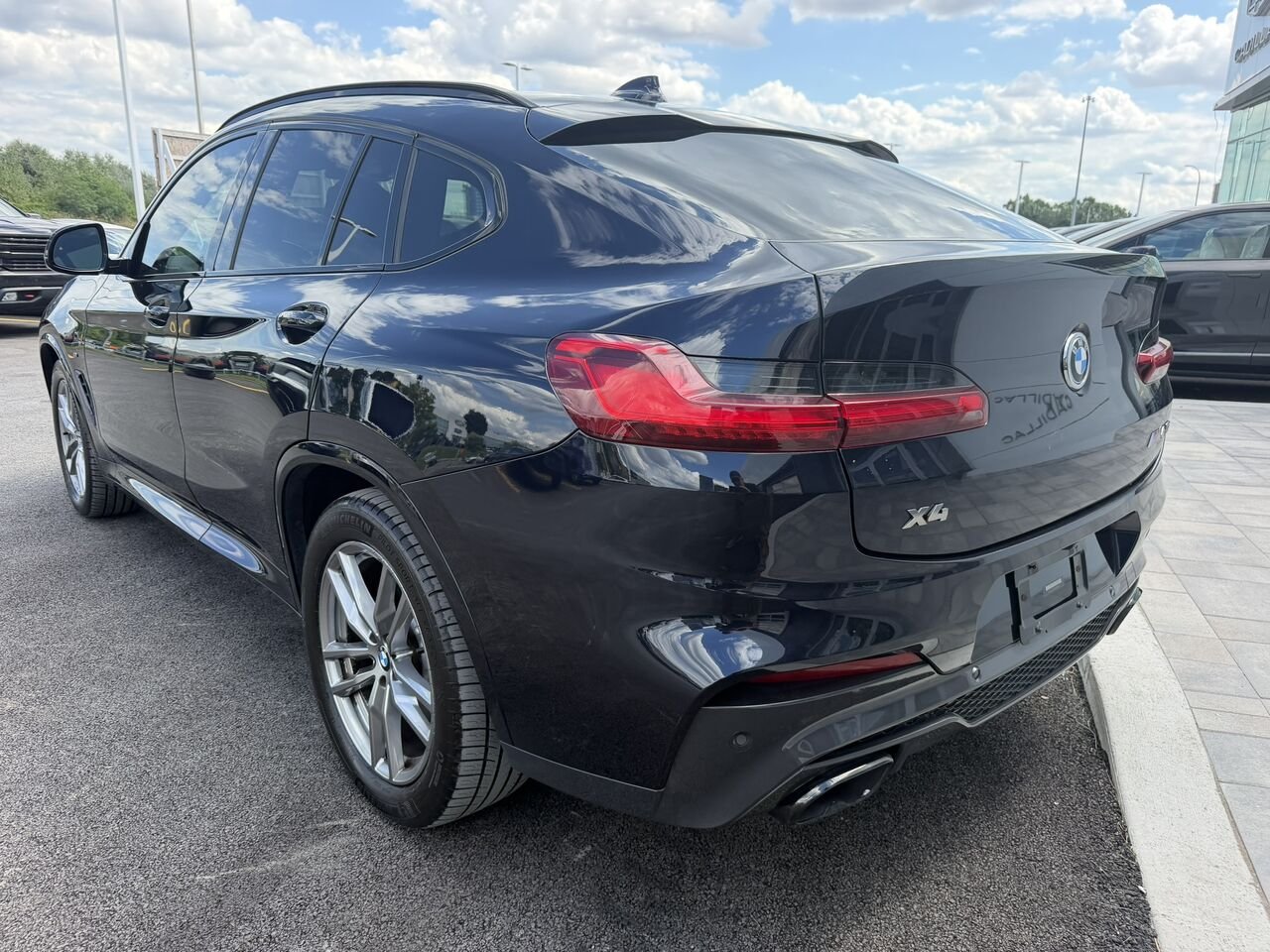BMW X4 M40i COUPE 2021 Bleu Laval - photo #13