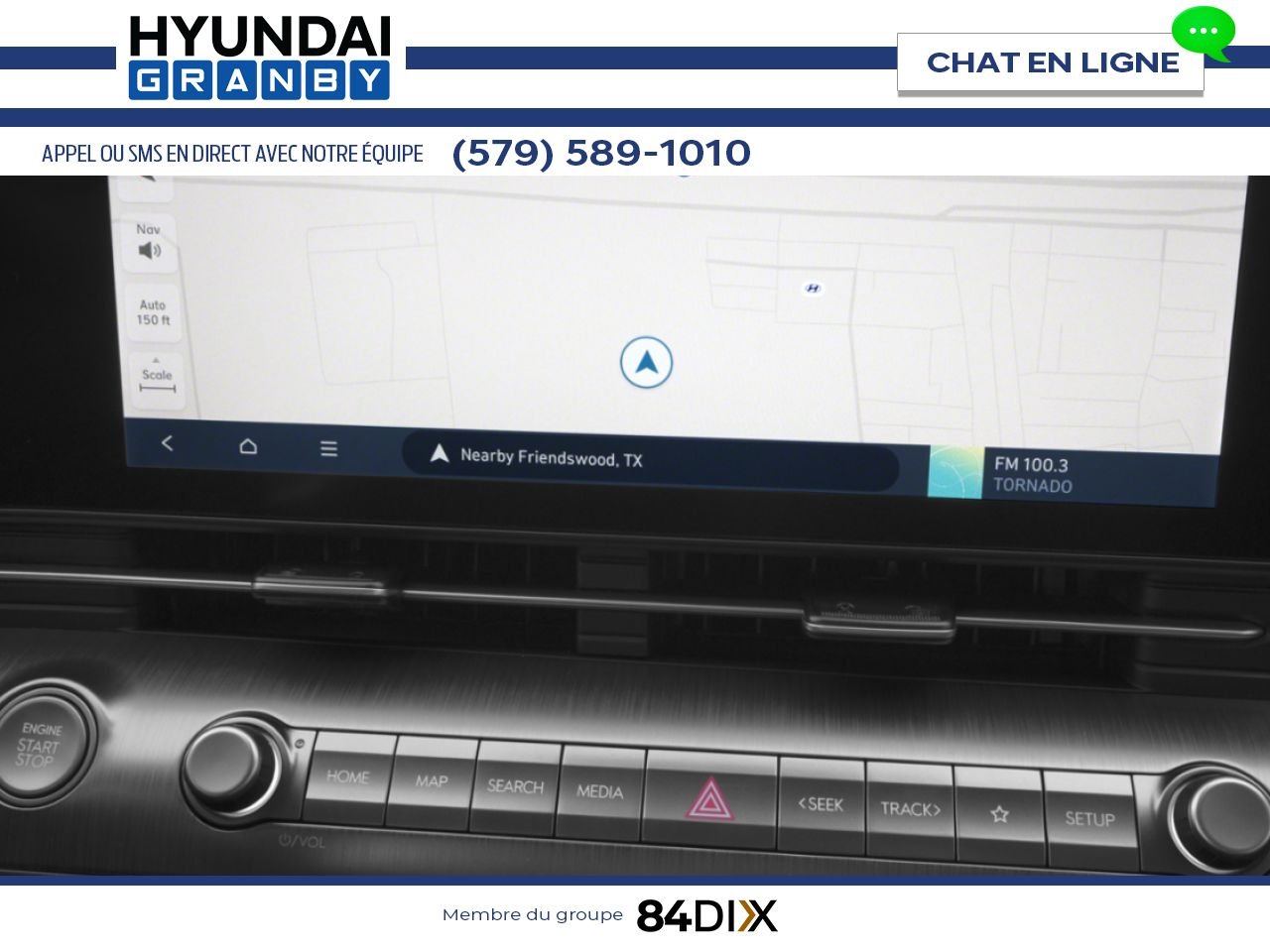 HYUNDAI Kona 2026 Gris écotronique Granby - photo #7