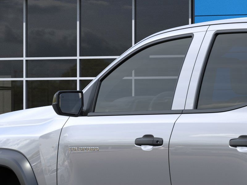CHEVROLET Colorado Trail Boss 4RM 2025 Gris sterling métallisé Saint-Eustache - photo #11