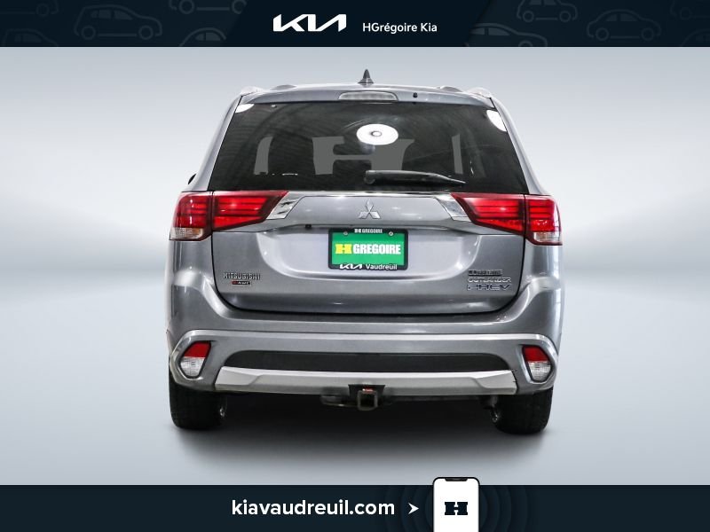 2018 Mitsubishi Outlander Plug-In Hybrid Grey Blainville - photo #5