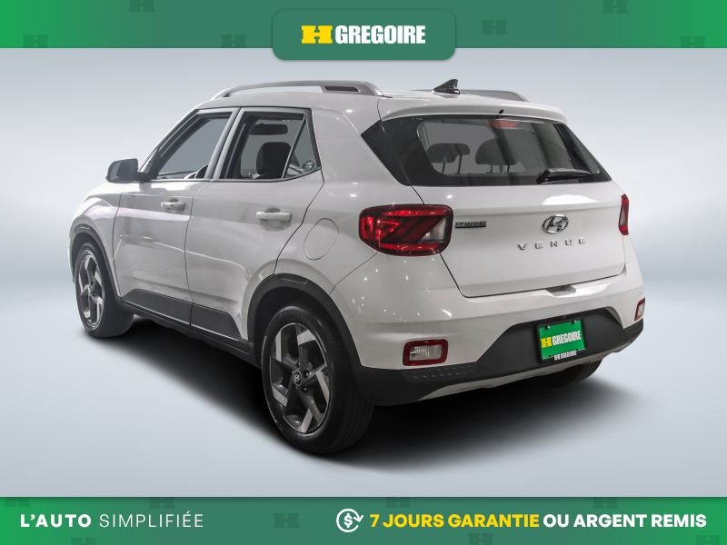 Hyundai Venue 2021 Blanc Blainville - photo #4