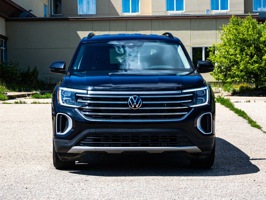 2025 Volkswagen Atlas 2025 Black