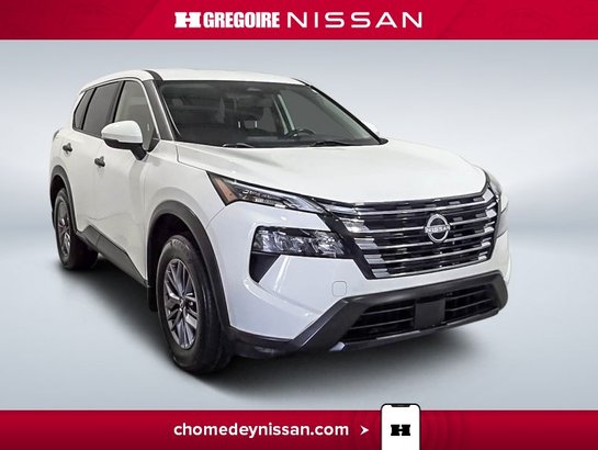 2024 Nissan Rogue 2024 White