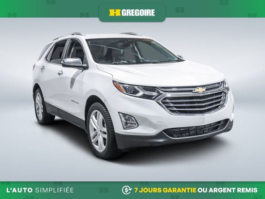 2020 Chevrolet Equinox 2020 White