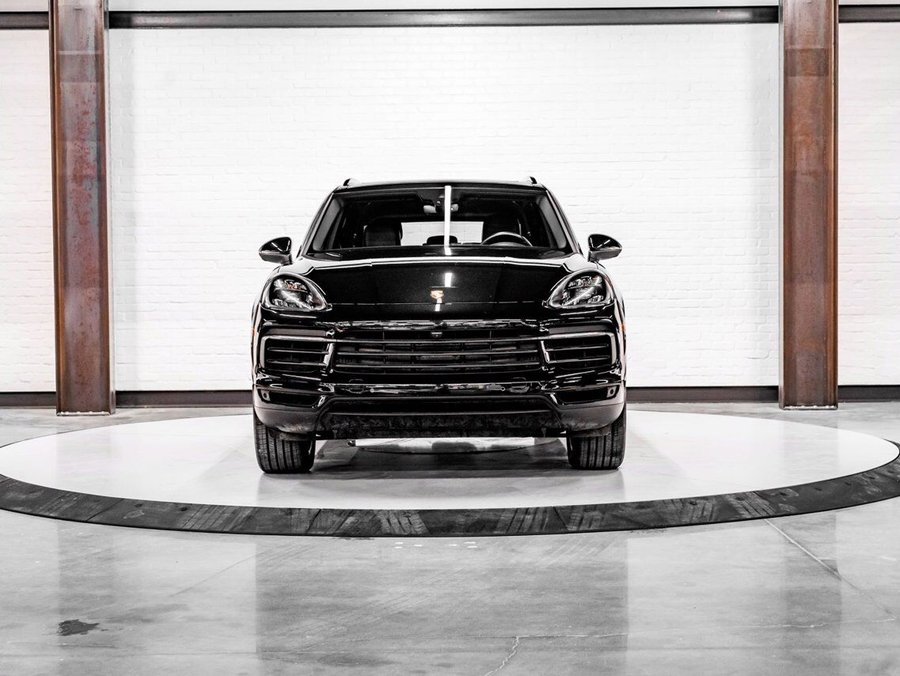 2020 Porsche Cayenne 2020 Black