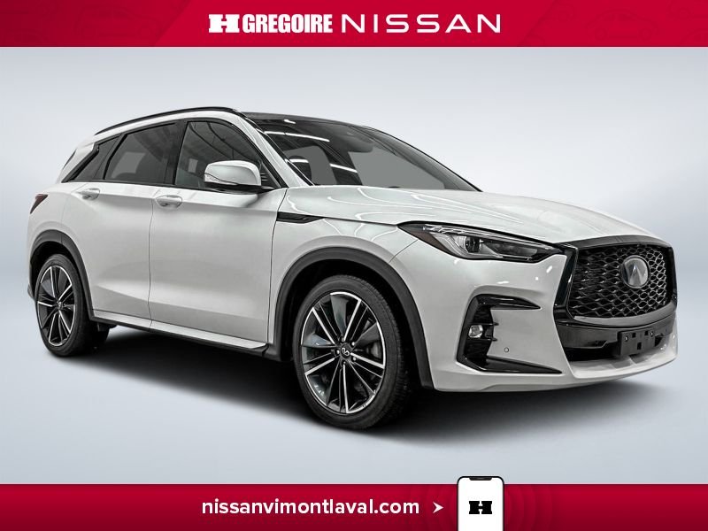 2023 Infiniti QX50 White Saint-Eustache - photo #0