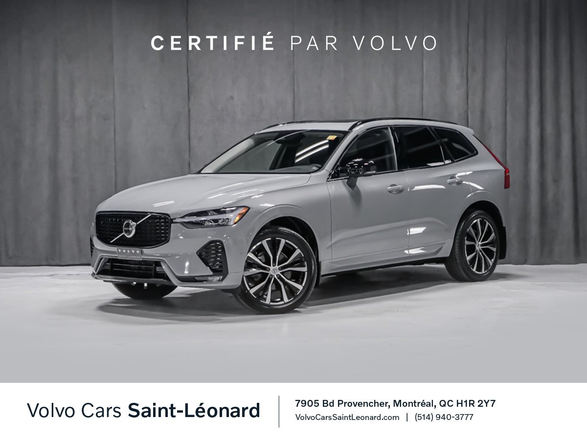 Volvo XC60 B5 PLUS DARK 2024 Gris Montréal - photo #0