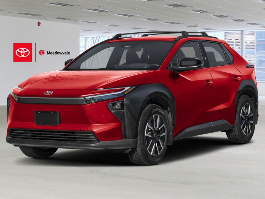 2026 TOYOTA bZ 2026 Supersonic Red