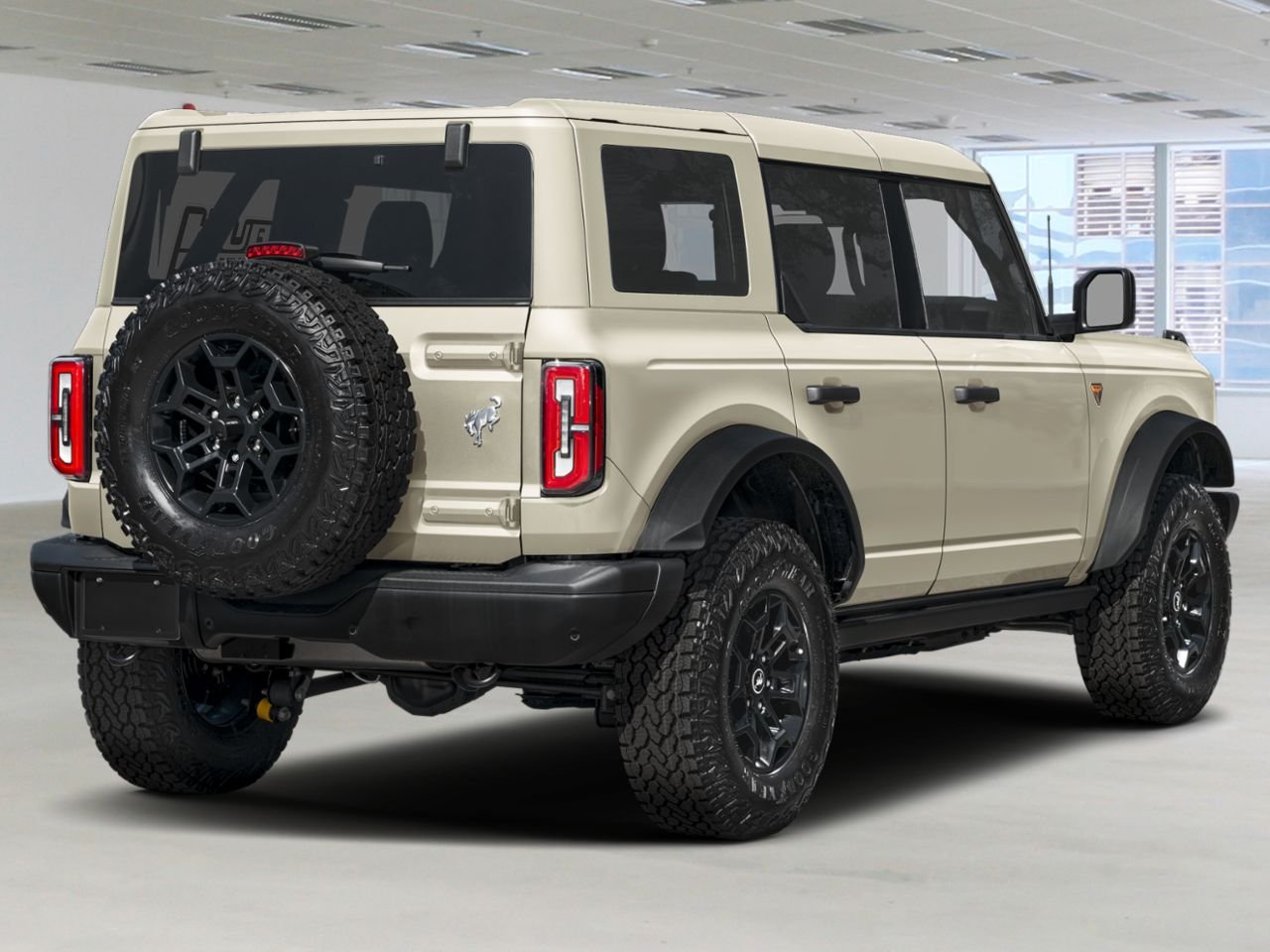 Ford Bronco 2026 Sable du désert Mont-Laurier - photo #1