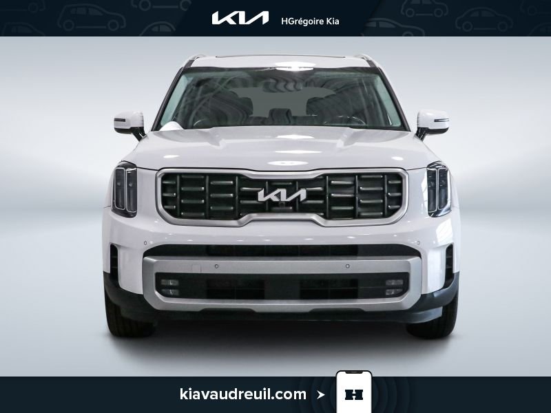 Kia Telluride 2023 Blanc Saint-Eustache - photo #1