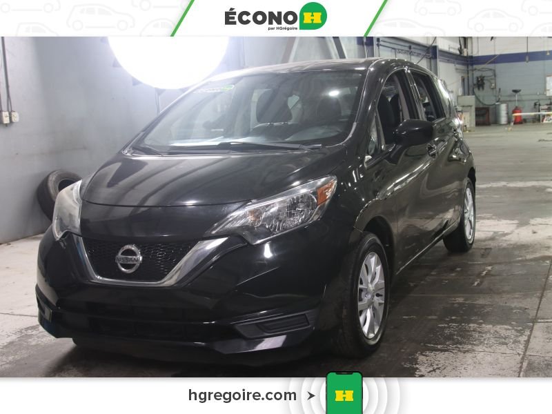 Nissan Versa Note 2018 2018 Noir