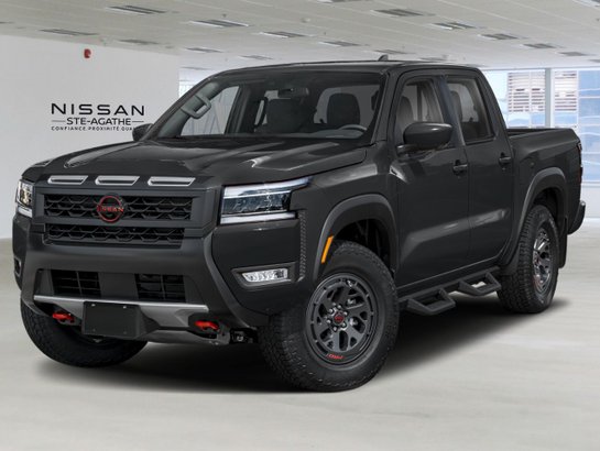 2026 Nissan Frontier 2026 Super Black