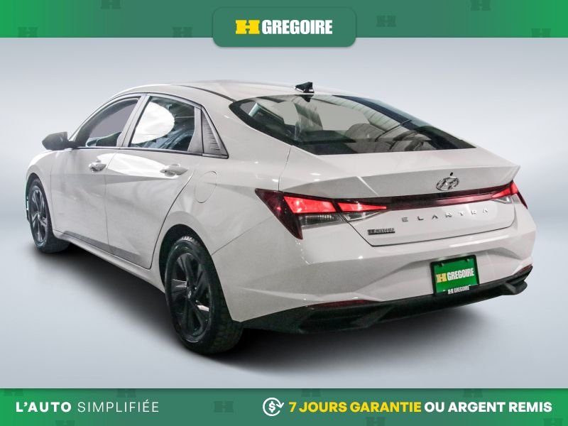 2021 Hyundai Elantra White Saint-Eustache - photo #4