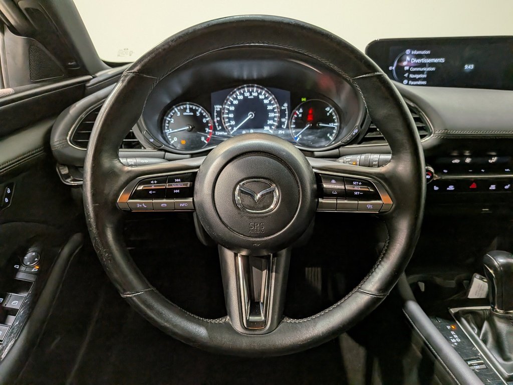 2019 Mazda Mazda3 Sport GS Auto FWD White Val-David - photo #12