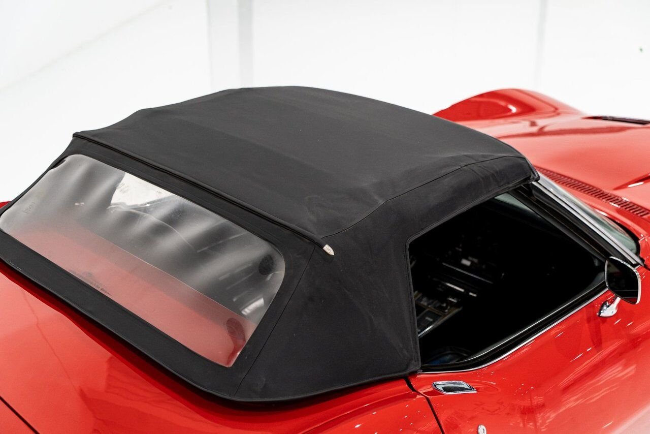Chevrolet Corvette *PRIX EN USD* Matching# LT1 350/330HP 1971 Rouge Montréal - photo #5