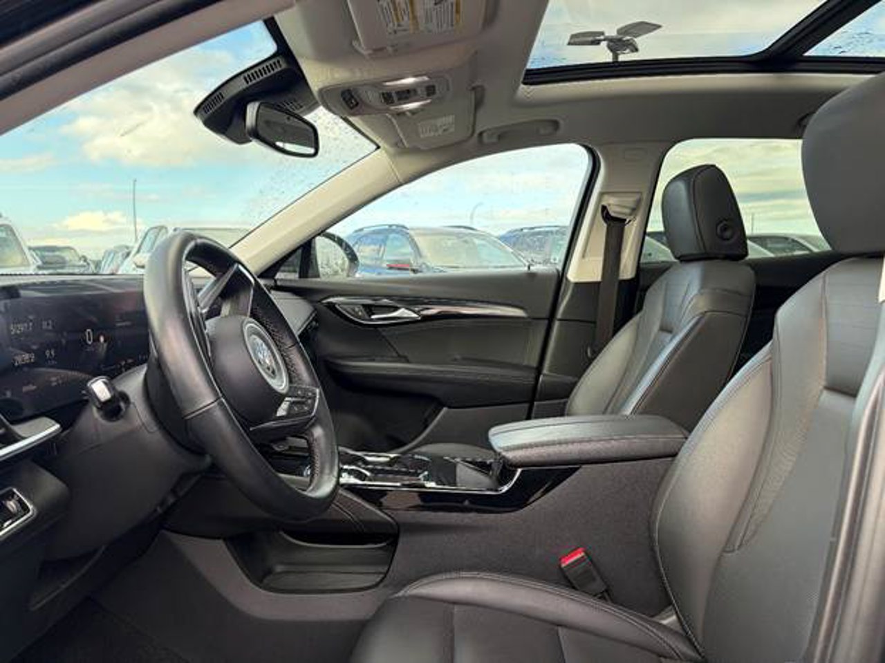 2024 Buick Envision AWD 4dr Preferred Black Sherwood Park - photo #5