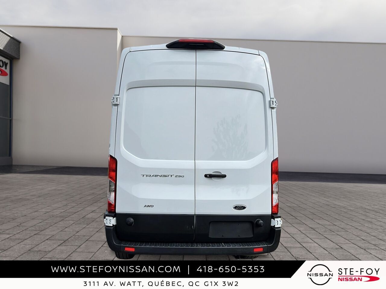 2025 Ford Transit