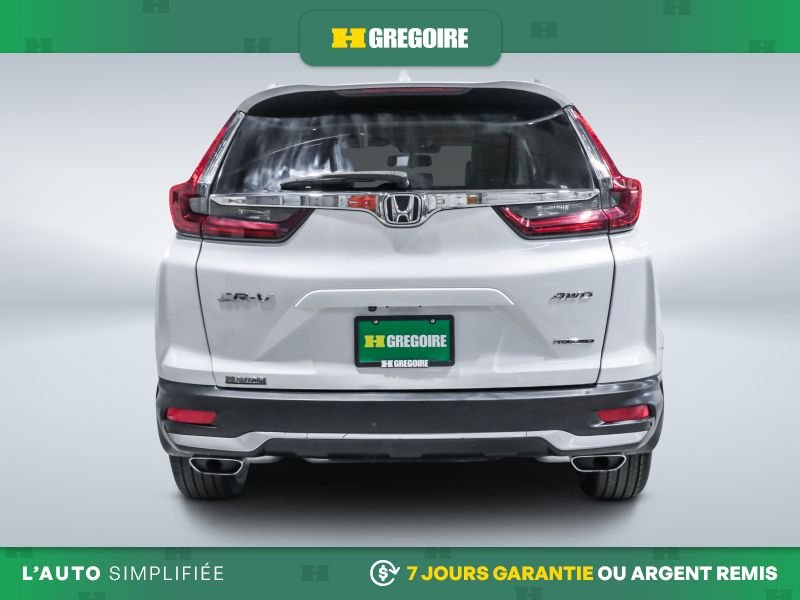 2022 Honda CRV White Blainville - photo #7