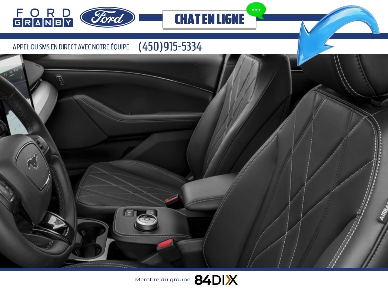 2025 Ford Mustang Mach-E Star White Metallic Tri-Coat Granby - photo #10