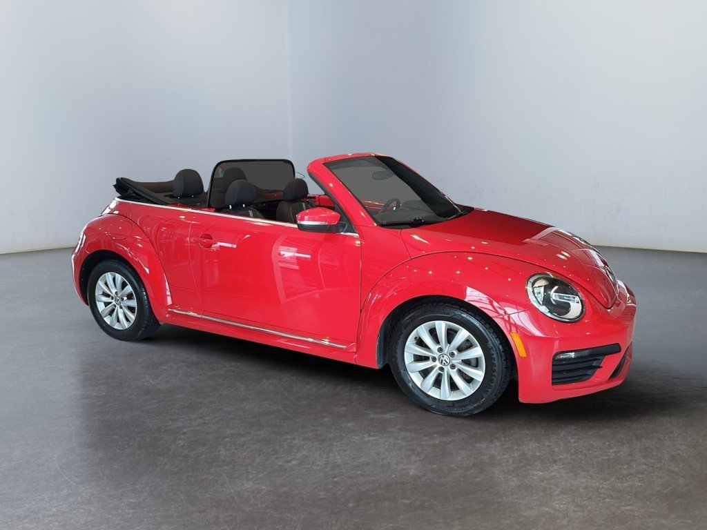 Volkswagen BEETLE 2018 Rouge Amos - photo #7