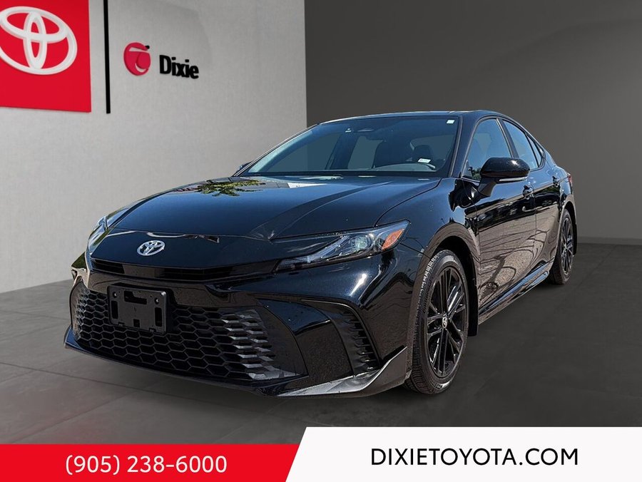 2026 Toyota Camry 2026 Black