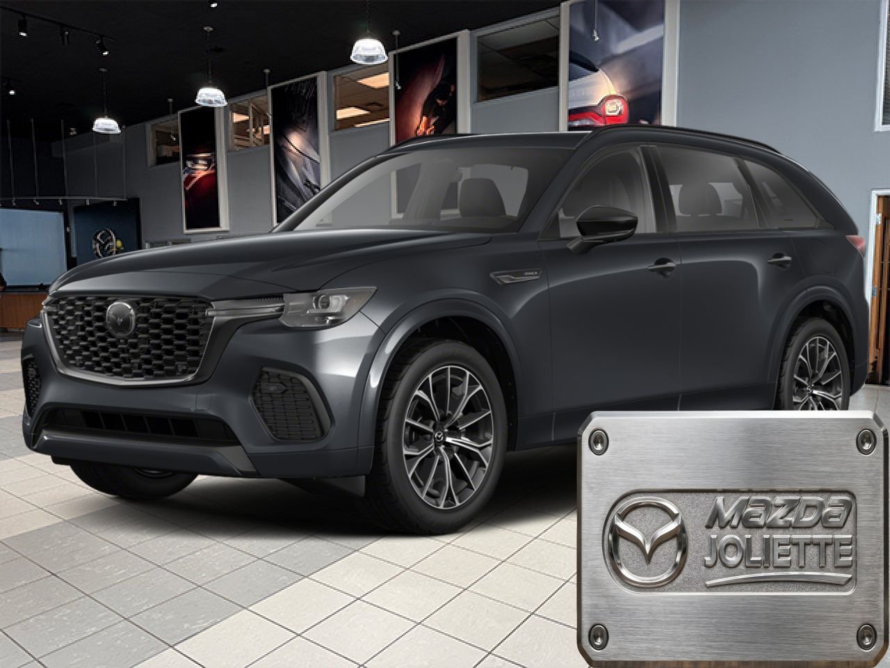 2026 MAZDA CX-70 PHEV GT Black Notre-Dame-des-Prairies - photo #0