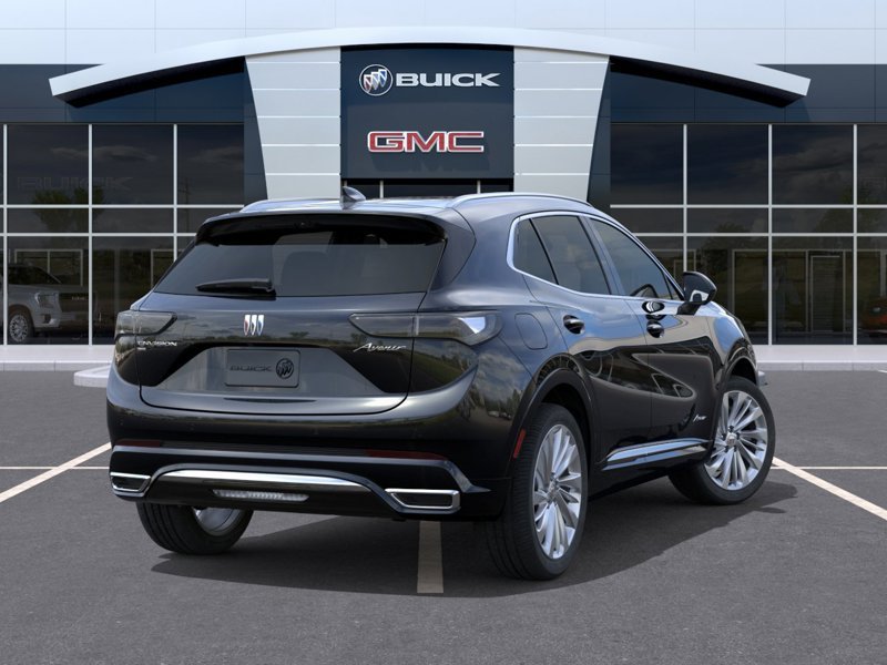 BUICK Envision Avenir 4 portes TI 2026 EBENE CREPUSCULE METALLISE