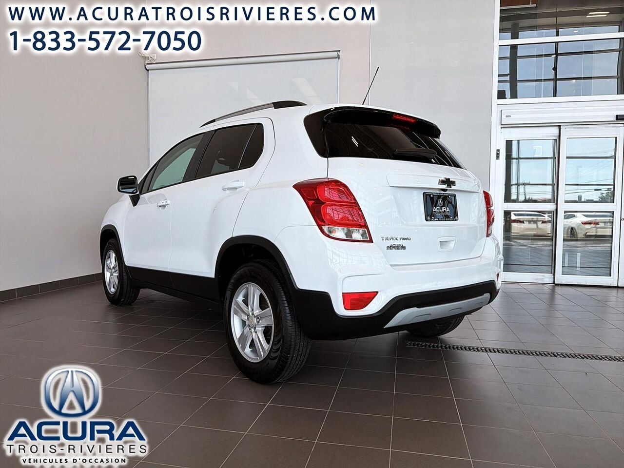 2022 Chevrolet TRAX LT CUIR AWD White Trois-Rivières - photo #8