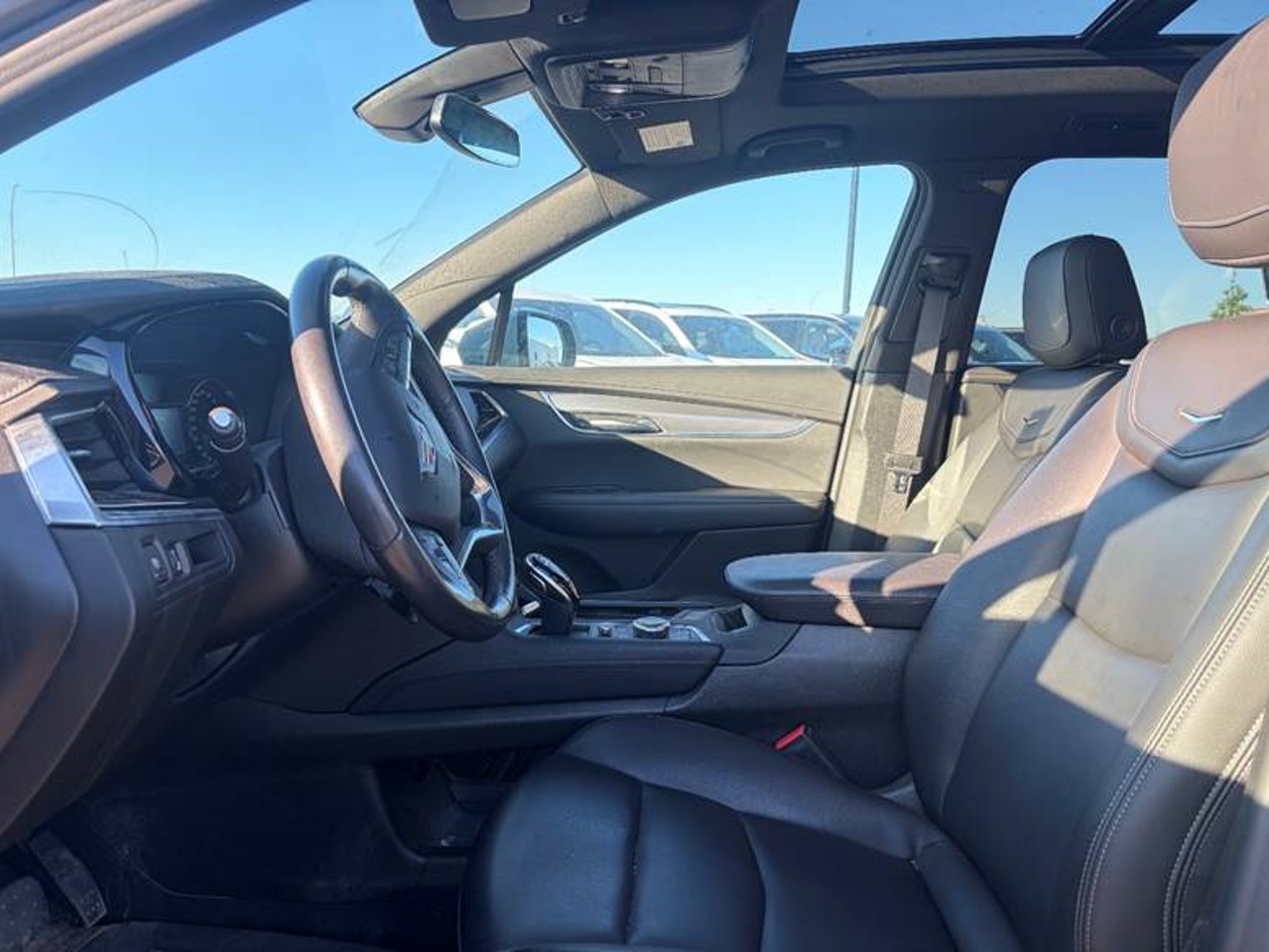 2024 Cadillac XT6 AWD 4dr Luxury Grey Sherwood Park - photo #6