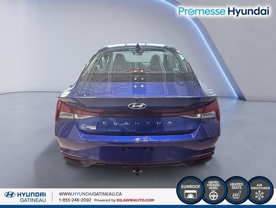 2022 Hyundai Elantra 2022 Blue