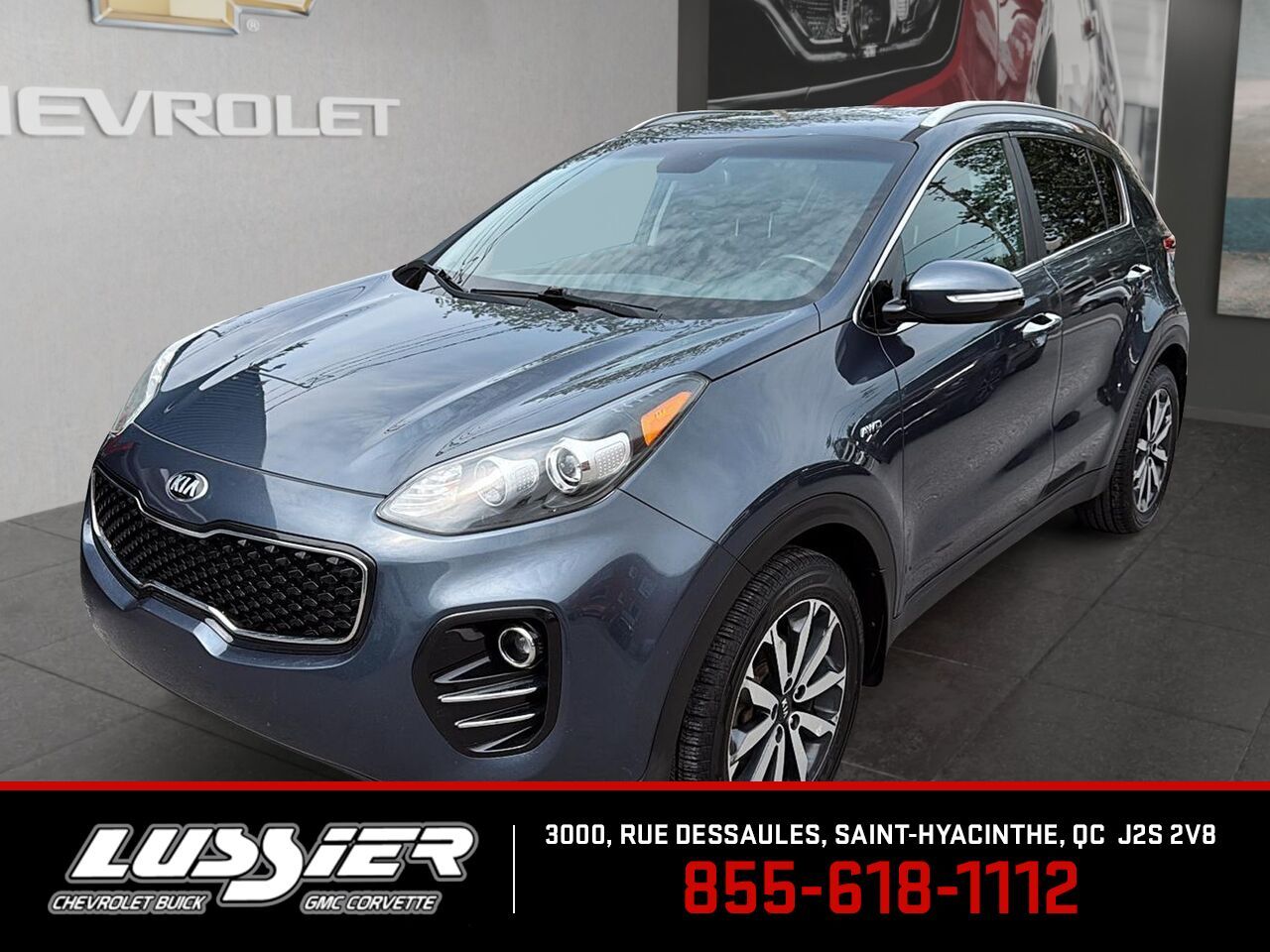  2017 Kia Sportage EX AWD   