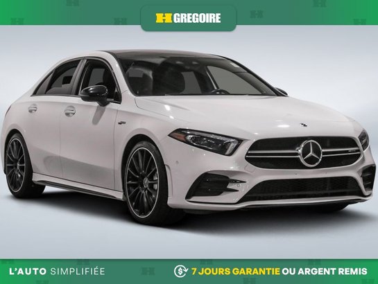 Mercedes Benz A-Class 2021 2021 Blanc