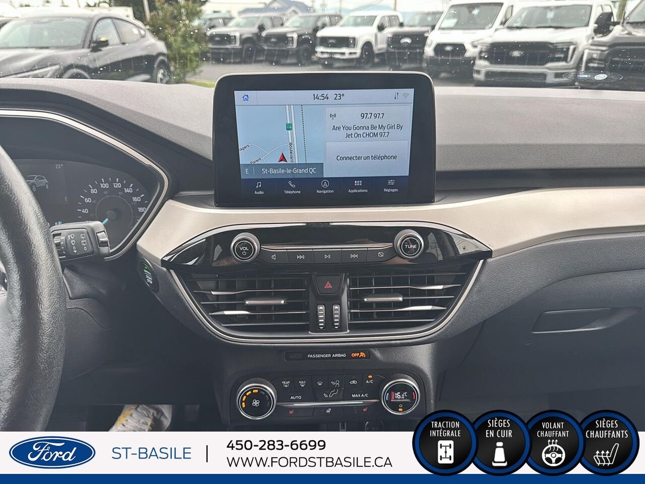 2020 Ford Escape Silver Saint-Basile-le-Grand - photo #23