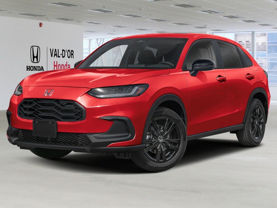 2027 HONDA HR-V 2027 Milano Red