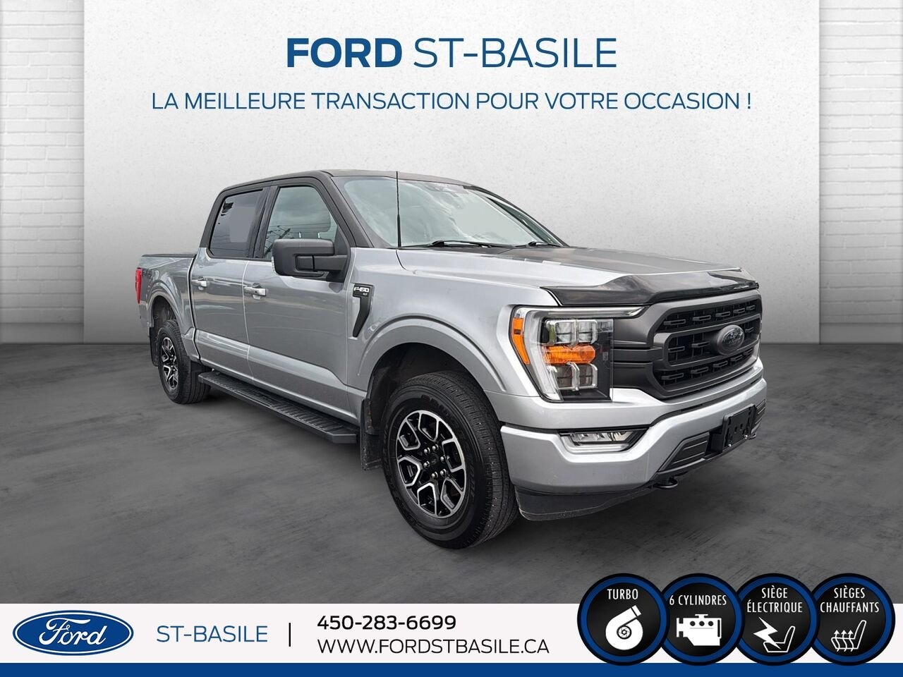 Ford F-150 2022 Argent Saint-Basile-le-Grand - photo #10
