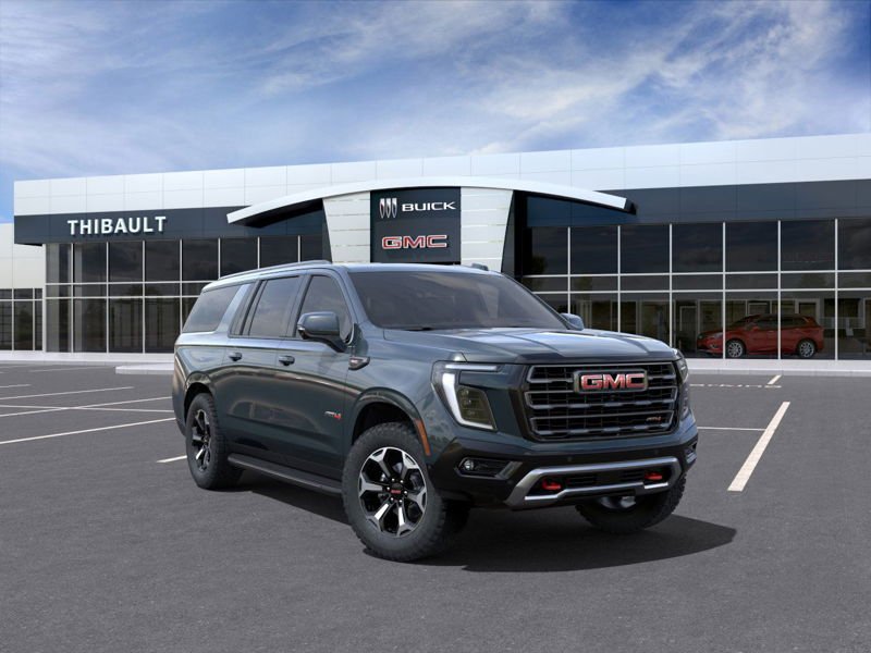2025 GMC Yukon XL AT4 Midnight Pine Saint-Eustache - photo #0